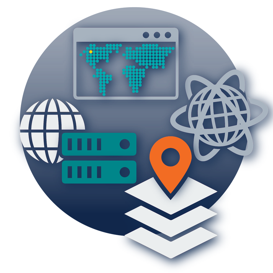 Annan Shrestha working with GIS